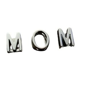 KEEP Collective silver MOM slides